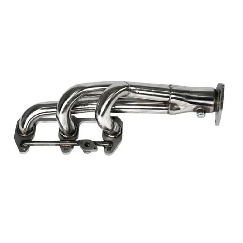 Autoschalldämpfer Edelstahl Auspuff Header Manifold Für Mazda RX8 1.3L 2003 2004 2005 2006 2007 2008 2009 2010 Auspuffrohr von MASHRGX