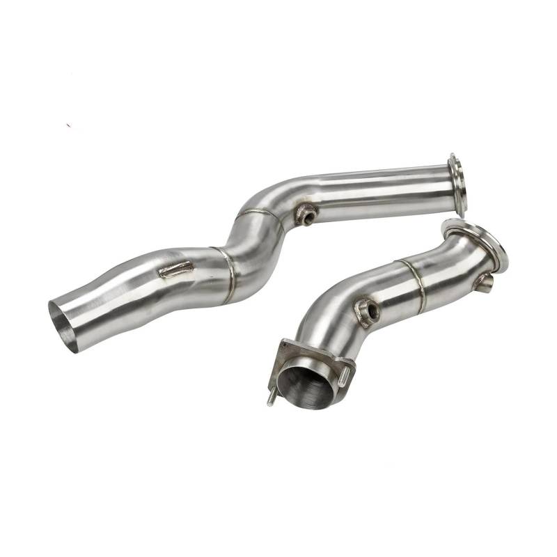 Autoschalldämpfer Für B&MW F80 F82 F83 2015 2016 2017 2018 M3 & M4 Motoren Auspuff Header Edelstahl Auspuff Fallrohre Auspuffrohr von MASHRGX