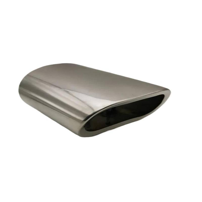Autoschalldämpfer Für B&MW X3 E83 F25 3er E90 E91 320d 318d 318i E92 E93 Auto Heckklappe Auspuff Schalldämpfer Abdeckung Auspuffrohr(Silber) von MASHRGX