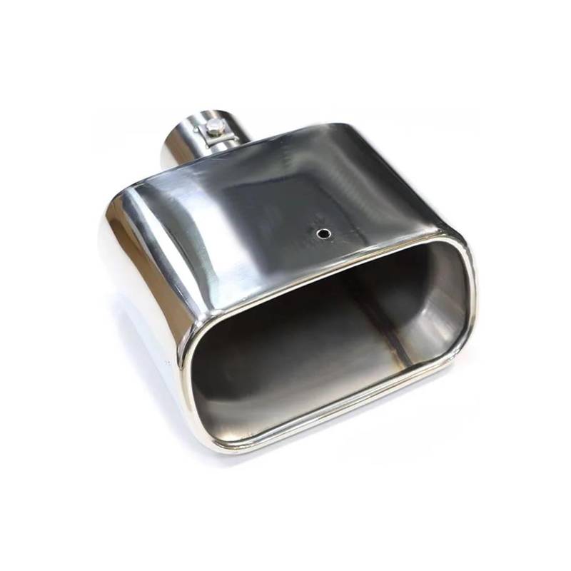 Autoschalldämpfer Für B&MW X5 E70 2004-2007 Auto-Auspuff-TipStainless Stahl Quadrat Endrohr Auspuffrohr Düse Spitze Auspuffrohr von MASHRGX