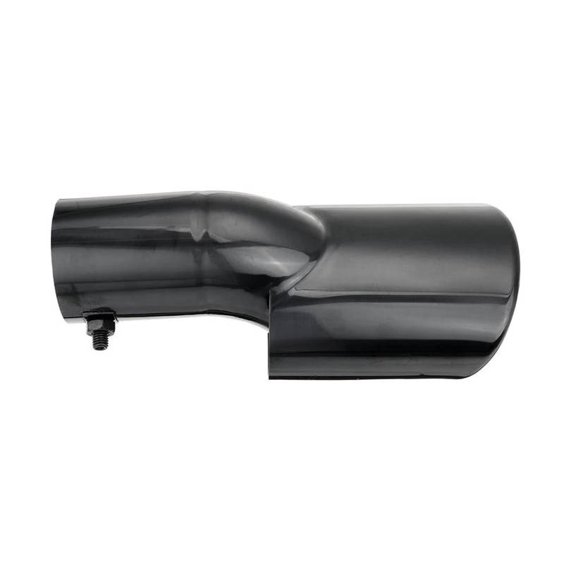 Autoschalldämpfer Für Civic 10. Generation 4-türige Limousine 2016 2017 1 Stück Autoauspuffblende Endrohr Auspuffrohr(Black) von MASHRGX