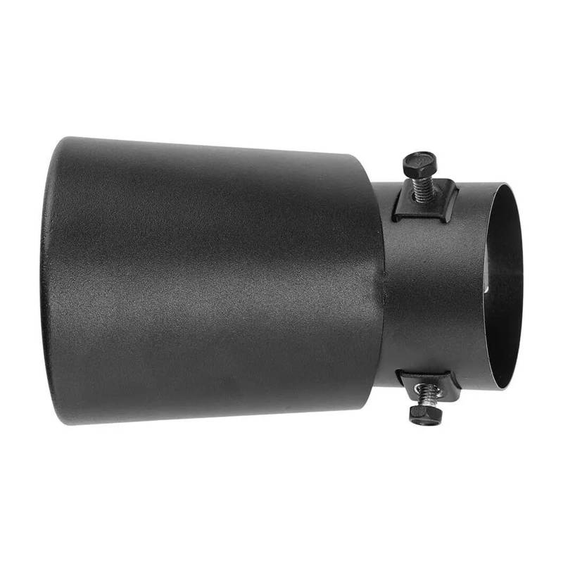 Autoschalldämpfer Für F&ord Für Focus 2" Autoauspuff Edelstahl Endrohr Endschalldämpfer Universal Autoauspuff Auspuffrohr von MASHRGX
