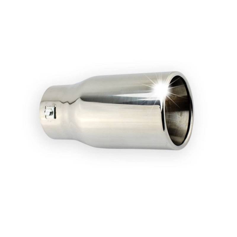 Autoschalldämpfer Für Jeep Für Wrangler Für Sahara JL JK 2007 2008-2023 1Pcs Edelstahl Auspuff Schalldämpfer Endrohr Schalldämpfer Spitze Auspuffrohr(D 2018-2023) von MASHRGX