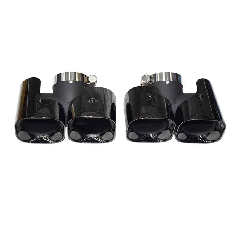 Autoschalldämpfer Für L&and R&Over Für Defender 90 110 130 2020-2024 Auto-Endrohr Schalldämpferspitze Quad Outlet Auspuffrohr Auspuffrohr(Square 2.0) von MASHRGX