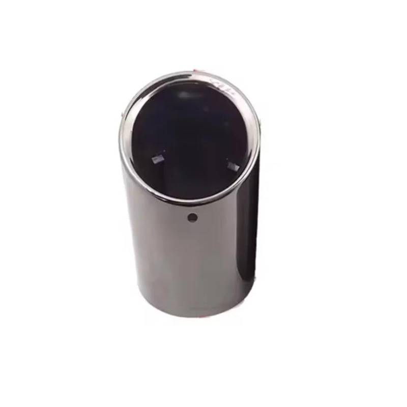 Autoschalldämpfer Für Q3 2012-2021 1 Stück Auto-Auspuffendrohr Aus Edelstahl Endrohr Für Auspuffendrohr Auspuffrohr(Titanium Black) von MASHRGX