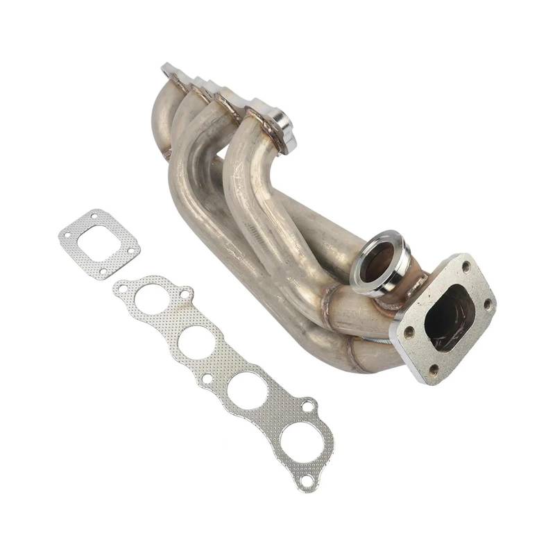 Autoschalldämpfer Turbo-Abgaskrümmer Turbolader K20 Motor Für Civic 2006-2011 SI W Für Acura RSX 2002 2003 2004 2005 Auspuffrohr von MASHRGX