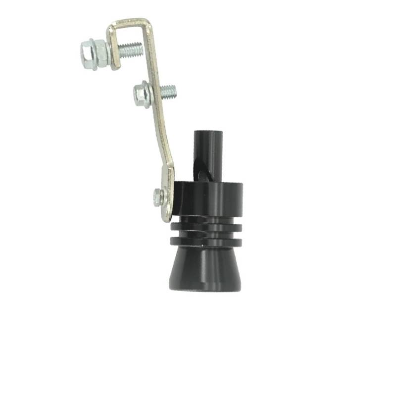 Autoschalldämpfer Universal-Soundsimulator Auto-Turbo-Soundpfeife Schalldämpfer Fahrzeug-Nachrüstgerät Auspuffrohr Turbo-Soundpfeife Auspuffrohr(2.6mm) von MASHRGX