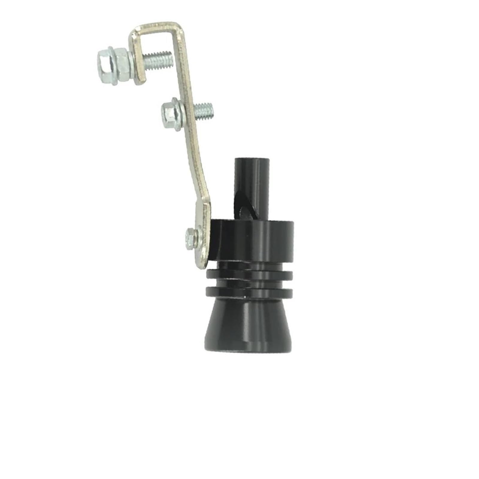 Autoschalldämpfer Universal-Soundsimulator Auto-Turbo-Soundpfeife Schalldämpfer Fahrzeug-Nachrüstgerät Auspuffrohr Turbo-Soundpfeife Auspuffrohr(2.9mm) von MASHRGX