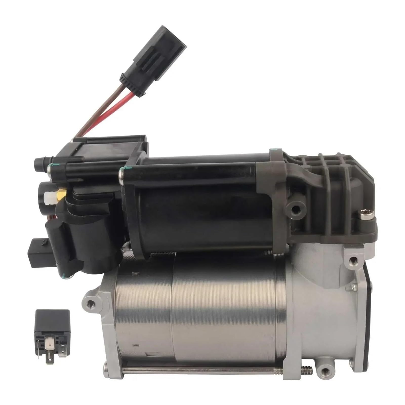 Für B&MW X5 F15/F85 2014-2018 X6 F16 X6M F86 2014- Luftfederkompressorpumpe + Relais 37206875177 Für B&MW X5 F15/F85 2014-2018 X6 F16 X6M F86 2014- Luftfederkompressorpumpe + Relais 37206875177 von MASHRGX