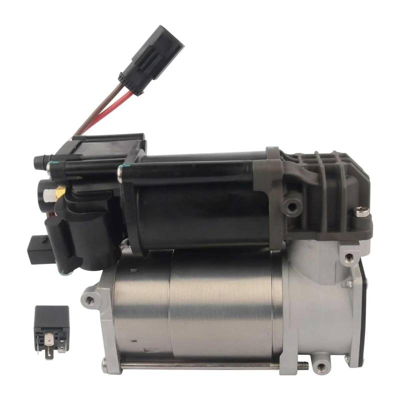 Für B&MW X5 F15/F85 2014-2018 X6 F16 X6M F86 2014- Luftfederkompressorpumpe + Relais 37206875177 von MASHRGX