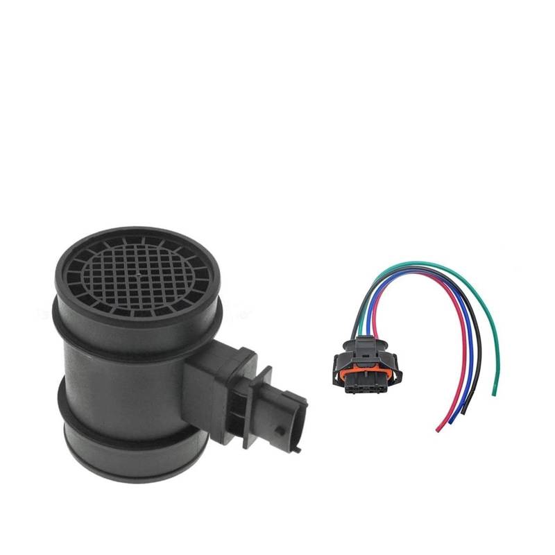 MASHRGX 0281002683 0281002618 Luftmassenmesser Sensor Für Opel Für Vauxhall Für Antara H Für Corsa Für Signum Für Vectra Luftmassenmesser(Sensor and Connector) von MASHRGX