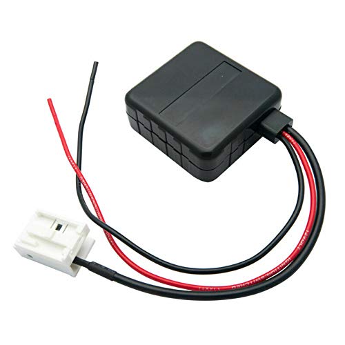 MASO Kfz-Bluetooth-Modul, E60 Radio Stereo AUX Kabel Adapter Mini Car Kit Receiver Adapter Audio Filter Teile Radio mit Filter Wireless Audio Eingang von MASO