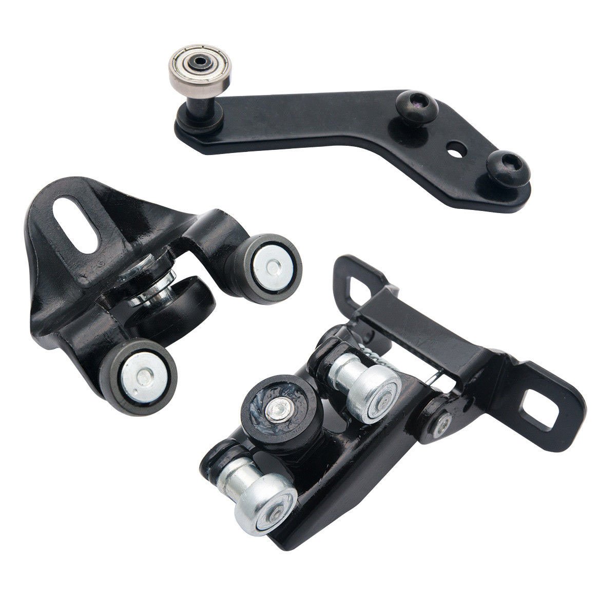 MASO Schiebetürrolle für Ford Transit Mk6/MK7, Schwarz, Rechts, Klassisch, Rund, Ziehgriff und Mehrpunkt-Rollen, Edelstahl, innen und außen, Hardware, Türrolle, Türroller MASO Schiebetürrolle für Ford Transit Mk6/MK7, Schwarz, Rechts, Klassisch, Rund, Ziehgriff und Mehrpunkt-Rollen, Edelstahl, innen und außen, Hardware, Türrolle, Türroller von MASO