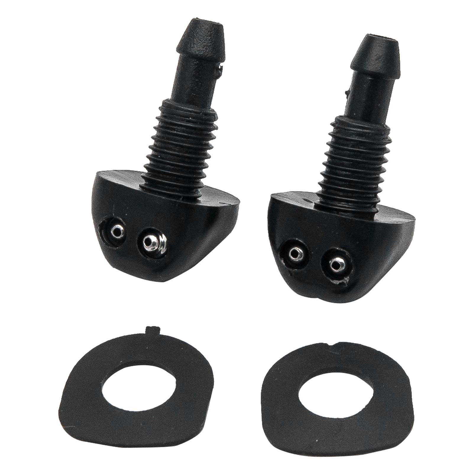 Scheibenwaschdüse - MASO PAIR UNIVERSAL WINDSCHUTZSCHEIBENWASCHER TWIN JET ABGEWINKELTER EINLAUFDRUCK 4MM WWY3 Scheibenwaschdüse - MASO PAIR UNIVERSAL WINDSCHUTZSCHEIBENWASCHER TWIN JET ABGEWINKELTER EINLAUFDRUCK 4MM WWY3 von MASO