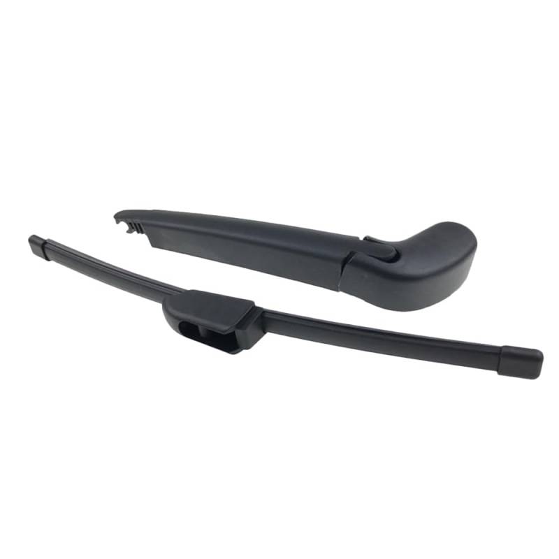 Scheibenwischerarm, MASO Scheibenwischerarm hinten mit Lamellensatz, kompatibel mit Jaguar F-PACE, Scheibenwischer Gummi, Scheibenwischergummi Ersatz,1 Satz T4A6077 von MASO