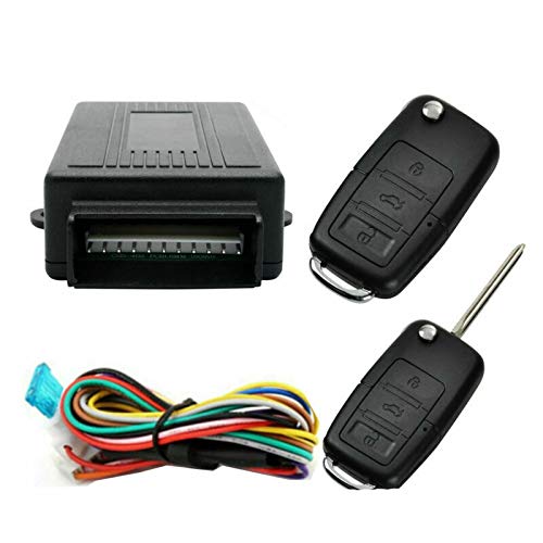 Style8 Auto Remote Central Kit Universal Auto Türschloss mit Contorl Box + 2 Ersatz-Fernbedienungen für Auto Zentralschloss Style8 Auto Remote Central Kit Universal Auto Türschloss mit Contorl Box + 2 Ersatz-Fernbedienungen für Auto Zentralschloss von MASO