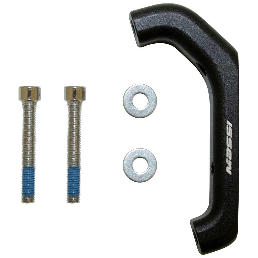 MASSI Adapt Scheibenbremsadapter FLATMOUNT > POSTMOUNT 160, für Erwachsene, Uni, Schwarz, Einheitsgröße MASSI Adapt Scheibenbremsadapter FLATMOUNT > POSTMOUNT 160, für Erwachsene, Uni, Schwarz, Einheitsgröße von MASSI