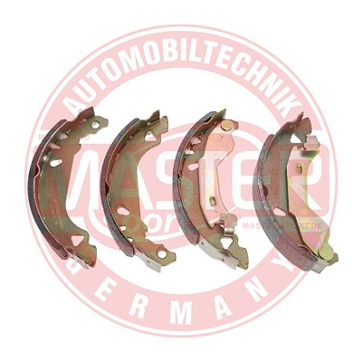 Master-sport Germany Bremsbackensatz [Hersteller-Nr. 03013702072-SET-MS] für Fiat, Lancia von MASTER-SPORT GERMANY