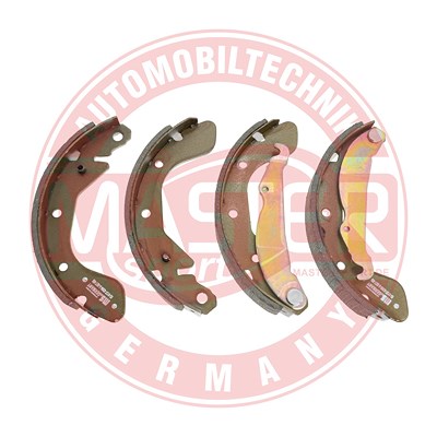 Master-sport Germany Bremsbackensatz [Hersteller-Nr. 03013702662-SET-MS] für Chevrolet, Opel von MASTER-SPORT GERMANY