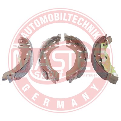 Master-sport Germany Bremsbackensatz [Hersteller-Nr. 03013703372-SET-MS] für Ford, Mazda von MASTER-SPORT GERMANY