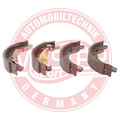 Master-sport Germany Bremsbackensatz [Hersteller-Nr. 03013703632-SET-MS] für Chevrolet, Daewoo von MASTER-SPORT GERMANY