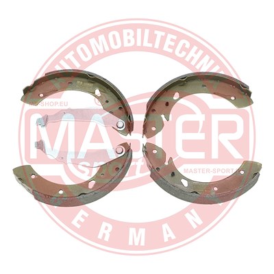 Master-sport Germany Bremsbackensatz [Hersteller-Nr. 03013703652-SET-MS] für Toyota von MASTER-SPORT GERMANY