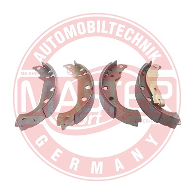 Master-sport Germany Bremsbackensatz [Hersteller-Nr. 03013703702-SET-MS] für Citroën, Peugeot von MASTER-SPORT GERMANY