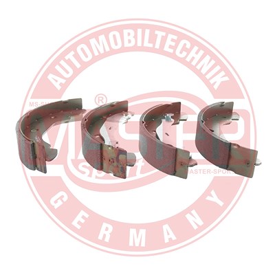 Master-sport Germany Bremsbackensatz [Hersteller-Nr. 03013704272-SET-MS] für Ford von MASTER-SPORT GERMANY