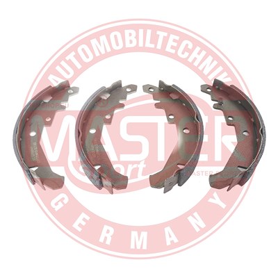 Master-sport Germany Bremsbackensatz [Hersteller-Nr. 03013704412-SET-MS] für Fiat von MASTER-SPORT GERMANY