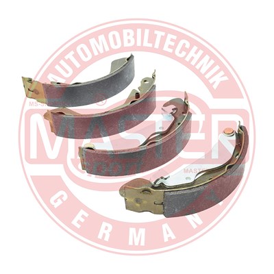 Master-sport Germany Bremsbackensatz [Hersteller-Nr. 03013704722-SET-MS] für Chevrolet, Daewoo von MASTER-SPORT GERMANY