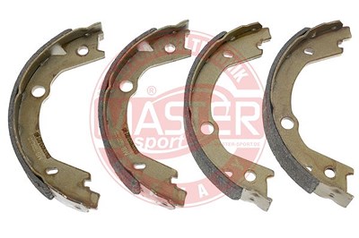 Master-sport Germany Bremsbackensatz [Hersteller-Nr. 03013730252-SET-MS] für Hyundai, Kia von MASTER-SPORT GERMANY