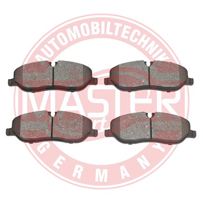 Master-sport Germany Bremsbeläge vorne (Satz) [Hersteller-Nr. 13046027282N-SET-MS] für Land Rover von MASTER-SPORT GERMANY