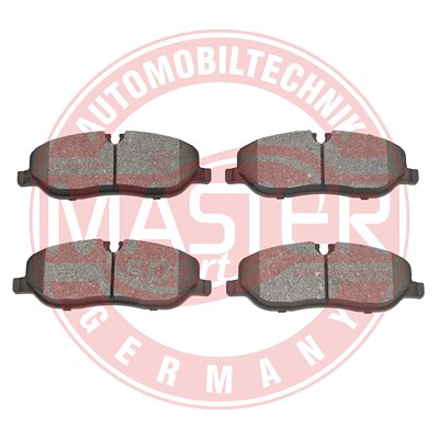 Master-sport Germany Bremsbeläge vorne (Satz) [Hersteller-Nr. 13046027282N-SET-MS] für Land Rover von MASTER-SPORT GERMANY