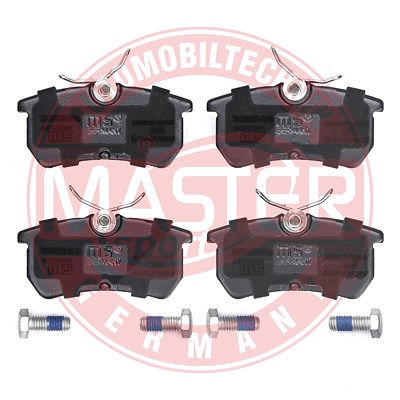 Master-sport Germany Bremsbelagsatz, Scheibenbremse [Hersteller-Nr. 13046028352N-SET-MS] für Ford von MASTER-SPORT GERMANY