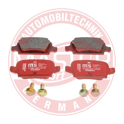 Master-sport Germany Bremsbelagsatz, Scheibenbremse [Hersteller-Nr. 13046028582-SET-MS] für Opel, Vauxhall von MASTER-SPORT GERMANY