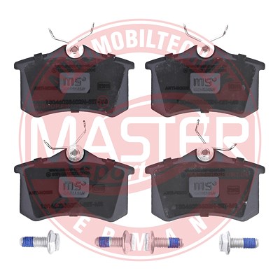 Master-sport Germany Bremsbelagsatz, Scheibenbremse [Hersteller-Nr. 13046028602N-SET-MS] für Audi, Seat, Skoda, VW von MASTER-SPORT GERMANY