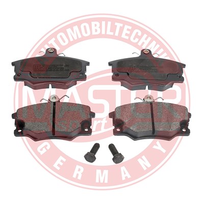 Master-sport Germany Bremsbelagsatz, Scheibenbremse [Hersteller-Nr. 13046029492N-SET-MS] für Alfa Romeo, Fiat, Lancia von MASTER-SPORT GERMANY