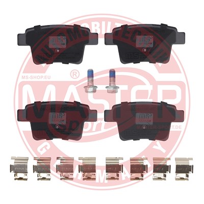 Master-sport Germany Bremsbelagsatz, Scheibenbremse [Hersteller-Nr. 13046038312N-SET-MS] für Ford, Jaguar von MASTER-SPORT GERMANY