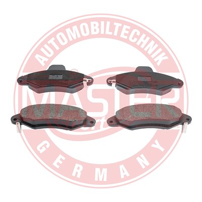 Master-sport Germany Bremsbelagsatz, Scheibenbremse [Hersteller-Nr. 13046039652N-SET-MS] für Ford von MASTER-SPORT GERMANY