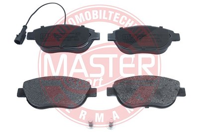 Master-sport Germany Bremsbelagsatz, Scheibenbremse [Hersteller-Nr. 13046039832N-SET-MS] für Fiat, Lancia von MASTER-SPORT GERMANY