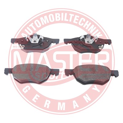 Master-sport Germany Bremsbelagsatz, Scheibenbremse [Hersteller-Nr. 13046057142N-SET-MS] für Honda von MASTER-SPORT GERMANY