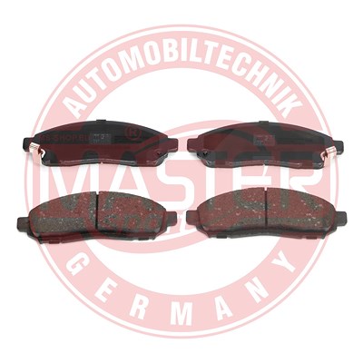 Master-sport Germany Bremsbelagsatz, Scheibenbremse [Hersteller-Nr. 13046057832N-SET-MS] für Nissan von MASTER-SPORT GERMANY
