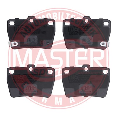 Master-sport Germany Bremsbelagsatz, Scheibenbremse [Hersteller-Nr. 13046058492N-SET-MS] für Toyota von MASTER-SPORT GERMANY