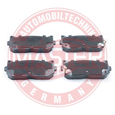 Master-sport Germany Bremsbelagsatz, Scheibenbremse [Hersteller-Nr. 13046058712N-SET-MS] für Kia von MASTER-SPORT GERMANY