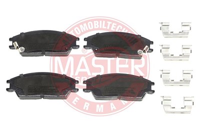 Master-sport Germany Bremsbelagsatz, Scheibenbremse [Hersteller-Nr. 13046058722N-SET-MS] für Hyundai von MASTER-SPORT GERMANY