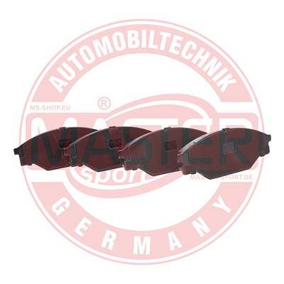 Master-sport Germany Bremsbelagsatz, Scheibenbremse [Hersteller-Nr. 13046059382N-SET-MS] für Toyota, VW von MASTER-SPORT GERMANY