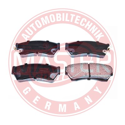 Master-sport Germany Bremsbelagsatz, Scheibenbremse [Hersteller-Nr. 13046059852N-SET-MS] für Subaru, Suzuki von MASTER-SPORT GERMANY