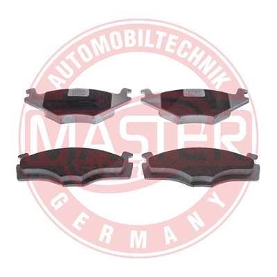 Master-sport Germany Bremsbelagsatz, Scheibenbremse [Hersteller-Nr. 13046070322K-SET-MS] für Seat, VW von MASTER-SPORT GERMANY