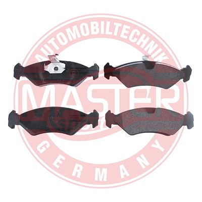 Master-sport Germany Bremsbelagsatz, Scheibenbremse [Hersteller-Nr. 13046070732N-SET-MS] für Ford, Mazda von MASTER-SPORT GERMANY
