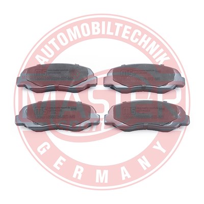 Master-sport Germany Bremsbelagsatz, Scheibenbremse [Hersteller-Nr. 13046109802N-SET-MS] für Daihatsu von MASTER-SPORT GERMANY